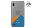 Personaliza tu Funda Gel 100% Transparente con tu Fotografia para Samsung Galaxy A10 dibujo personalizada