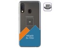 Personaliza tu Funda Gel 100% Transparente con tu Fotografia para Samsung Galaxy A20e 5.8" dibujo personalizada