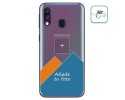 Personaliza tu Funda Pc + Tpu 360 con tu Fotografia para Samsung Galaxy A40 dibujo personalizada