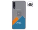 Personaliza tu Funda Gel 100% Transparente con tu Fotografia para Samsung Galaxy A50 / A50s / A30s dibujo personalizada