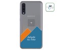 Personaliza tu Funda Pc + Tpu 360 con tu Fotografia para Samsung Galaxy A50 dibujo personalizada
