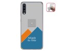 Personaliza tu Funda Gel Mate con tu Fotografia para Samsung Galaxy A70 dibujo personalizada