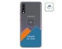 Personaliza tu Funda Pc + Tpu 360 con tu Fotografia para Samsung Galaxy A70 dibujo personalizada