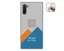 Personaliza tu Funda Gel Mate con tu Fotografia para Samsung Galaxy Note10 dibujo personalizada