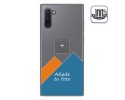 Personaliza tu Funda Gel 100% Transparente con tu Fotografia para Samsung Galaxy Note10 dibujo personalizada