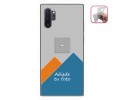 Personaliza tu Funda Gel Mate con tu Fotografia para Samsung Galaxy Note10+ dibujo personalizada