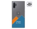 Personaliza tu Funda Gel 100% Transparente con tu Fotografia para Samsung Galaxy Note10+ dibujo personalizada