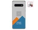 Personaliza tu Funda Gel Mate con tu Fotografia para Samsung Galaxy S10 Plus dibujo personalizada