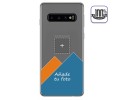 Personaliza tu Funda Gel 100% Transparente con tu Fotografia para Samsung Galaxy S10 Plus dibujo personalizada