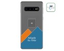 Personaliza tu Funda Pc + Tpu 360 con tu Fotografia para Samsung Galaxy S10 Plus dibujo personalizada