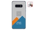 Personaliza tu Funda Gel Mate con tu Fotografia para Samsung Galaxy S10e dibujo personalizada