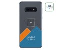 Personaliza tu Funda Pc + Tpu 360 con tu Fotografia para Samsung Galaxy S10e dibujo personalizada