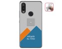 Personaliza tu Funda Gel Mate con tu Fotografia para Vsmart Active 1 dibujo personalizada