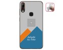 Personaliza tu Funda Gel Mate con tu Fotografia para Vsmart Active 1+ Plus dibujo personalizada