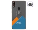 Personaliza tu Funda Gel 100% Transparente con tu Fotografia para Vsmart Active 1+ Plus dibujo personalizada