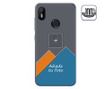 Personaliza tu Funda Gel 100% Transparente con tu Fotografia para Vsmart Joy 1 dibujo personalizada