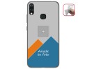 Personaliza tu Funda Gel Mate con tu Fotografia para Vsmart Joy 1+ Plus dibujo personalizada