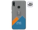 Personaliza tu Funda Gel 100% Transparente con tu Fotografia para Vsmart Joy 1+ Plus dibujo personalizada