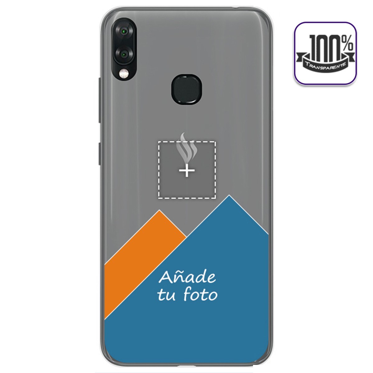Personaliza tu Funda Gel 100% Transparente con tu Fotografia para Vsmart Joy 1+ Plus dibujo personalizada
