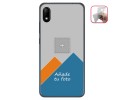 Personaliza tu Funda Gel Mate con tu Fotografia para Wiko Y70 dibujo personalizada