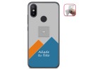 Personaliza tu Funda Gel Mate con tu Fotografia para Xiaomi Mi 6X / Mi A2 dibujo personalizada