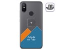 Personaliza tu Funda Gel 100% Transparente con tu Fotografia para Xiaomi Mi 6X / Mi A2 dibujo personalizada