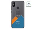 Personaliza tu Funda Pc + Tpu 360 con tu Fotografia para Xiaomi Mi 6X / Mi A2 dibujo personalizada