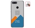 Personaliza tu Funda Gel Mate con tu Fotografia para Xiaomi Mi 8 Lite dibujo personalizada