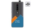 Personaliza tu Funda Gel 100% Transparente con tu Fotografia para Xiaomi Mi 9T / Mi 9T Pro dibujo personalizada