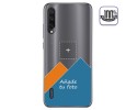 Personaliza tu Funda Gel 100% Transparente con tu Fotografia para Xiaomi Mi A3 dibujo personalizada