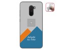 Personaliza tu Funda Gel Mate con tu Fotografia para Xiaomi Pocophone F1 dibujo personalizada