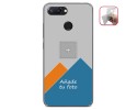 Personaliza tu Funda Gel Mate con tu Fotografia para Xiaomi Redmi 6 dibujo personalizada