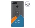 Personaliza tu Funda Gel 100% Transparente con tu Fotografia para Xiaomi Redmi 6 dibujo personalizada