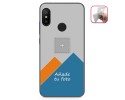 Personaliza tu Funda Gel Mate con tu Fotografia para Xiaomi Redmi 6 Pro / Mi A2 Lite dibujo personalizada