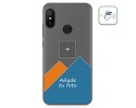 Personaliza tu Funda Pc + Tpu 360 con tu Fotografia para Xiaomi Redmi 6 Pro / Mi A2 Lite dibujo personalizada
