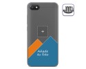 Personaliza tu Funda Gel 100% Transparente con tu Fotografia para Xiaomi Redmi 6A dibujo personalizada