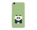 Funda Gel Tpu para Bluboo Maya 5.5" Diseño Panda Dibujos