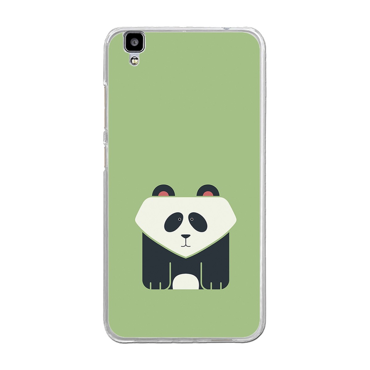 Funda Gel Tpu para Bluboo Maya 5.5" Diseño Panda Dibujos
