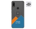 Personaliza tu Funda Gel 100% Transparente con tu Fotografia para Xiaomi Redmi 7 dibujo personalizada
