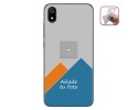 Personaliza tu Funda Gel Mate con tu Fotografia para Xiaomi Redmi 7A dibujo personalizada