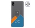 Personaliza tu Funda Gel 100% Transparente con tu Fotografia para Xiaomi Redmi 7A dibujo personalizada