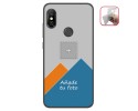 Personaliza tu Funda Gel Mate con tu Fotografia para Xiaomi Redmi Note 6 Pro dibujo personalizada