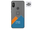 Personaliza tu Funda Gel 100% Transparente con tu Fotografia para Xiaomi Redmi Note 6 Pro dibujo personalizada