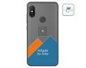 Personaliza tu Funda Pc + Tpu 360 con tu Fotografia para Xiaomi Redmi Note 6 Pro dibujo personalizada