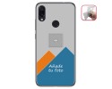 Personaliza tu Funda Gel Mate con tu Fotografia para Xiaomi Redmi Note 7 dibujo personalizada