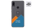 Personaliza tu Funda Gel 100% Transparente con tu Fotografia para Xiaomi Redmi Note 7 dibujo personalizada