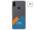 Personaliza tu Funda Pc + Tpu 360 con tu Fotografia para Xiaomi Redmi Note 7 dibujo personalizada