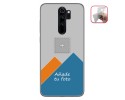 Personaliza tu Funda Gel Mate con tu Fotografia para Xiaomi Redmi Note 8 Pro dibujo personalizada