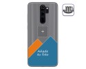 Personaliza tu Funda Gel 100% Transparente con tu Fotografia para Xiaomi Redmi Note 8 Pro dibujo personalizada