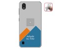 Personaliza tu Funda Gel Mate con tu Fotografia para Zte Blade A5 2019 dibujo personalizada